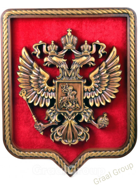 Большая картина «Герб России»