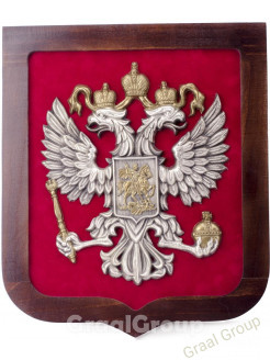 Панно «Герб России»