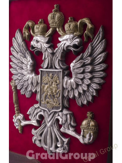 Панно «Герб России»