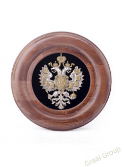 Герб Российской Империи (круг) 