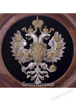 Герб Российской Империи (круг) 