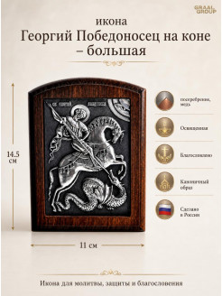 Икона Георгий Победоносец