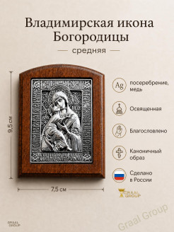 Владимирская икона Божией Матери